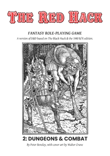 2. Dungeons & combat